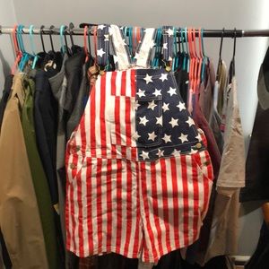 USA Short Overalls